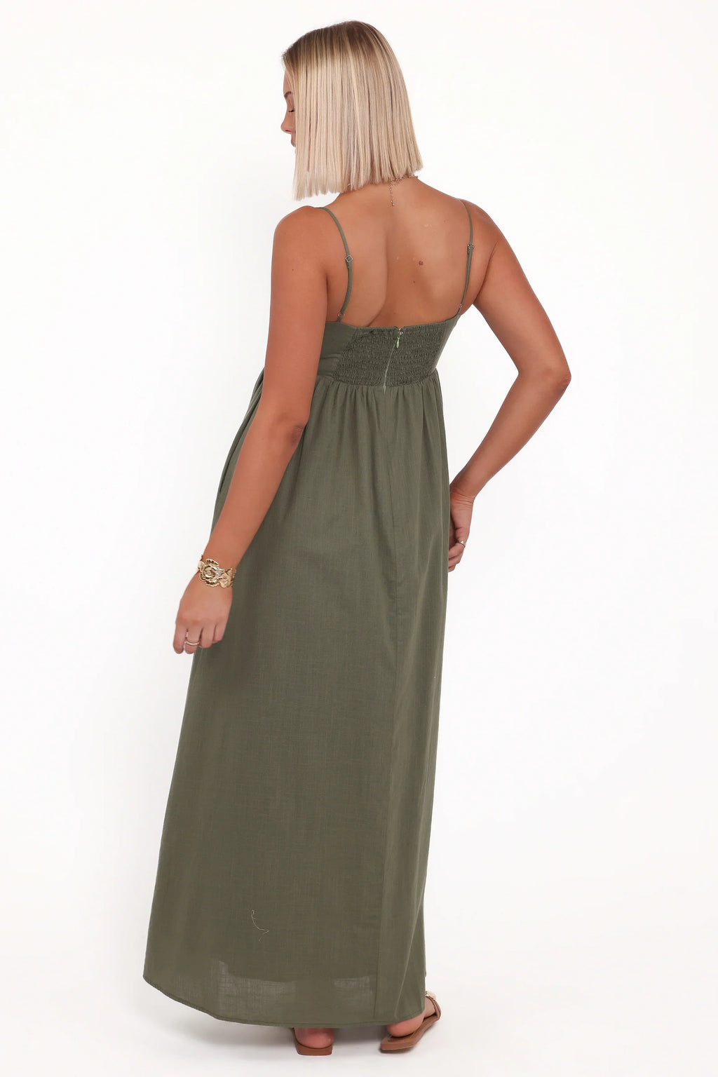 Odessa Maxi Dress - Palm Green
