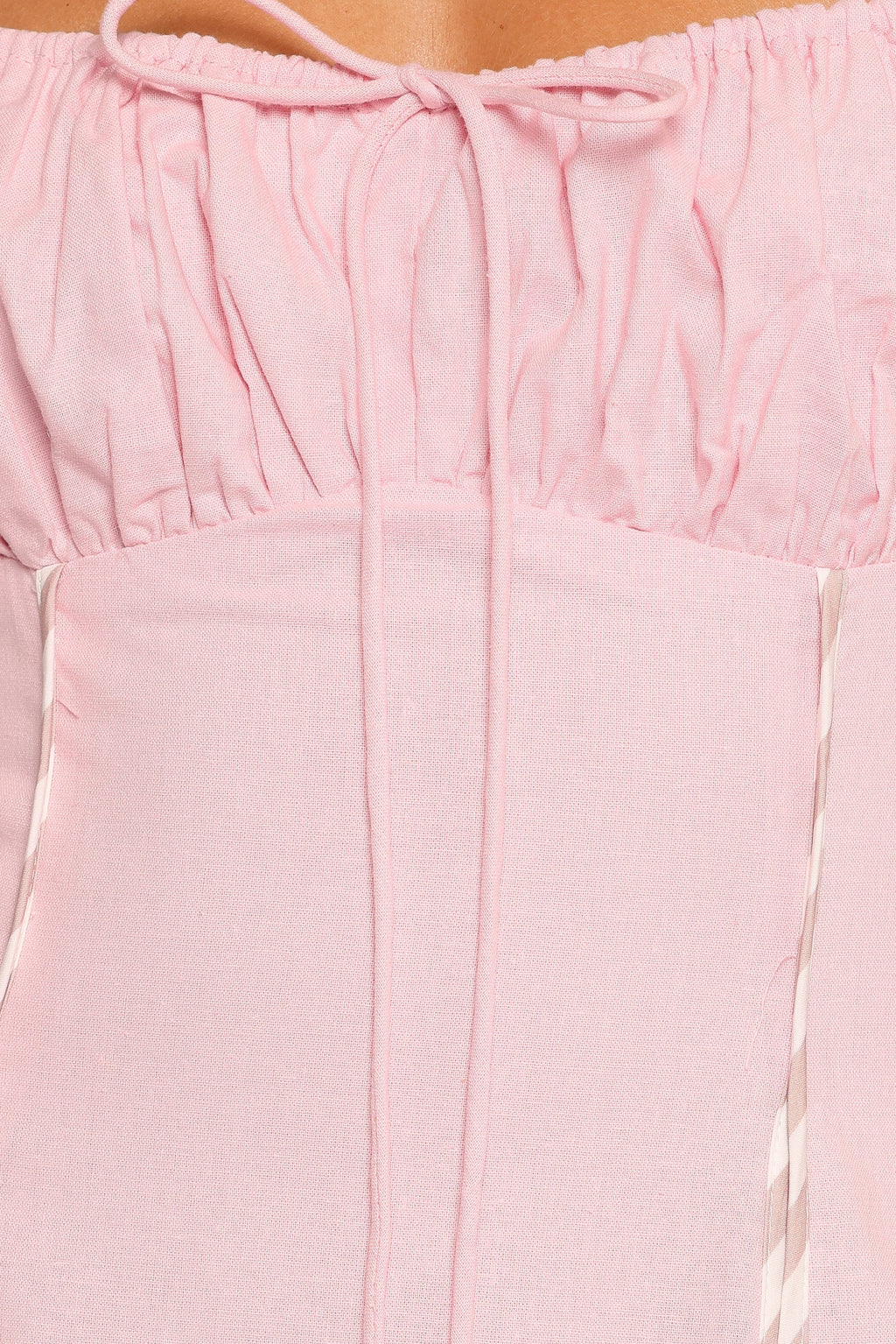 Talyn Midi Dress - Pink