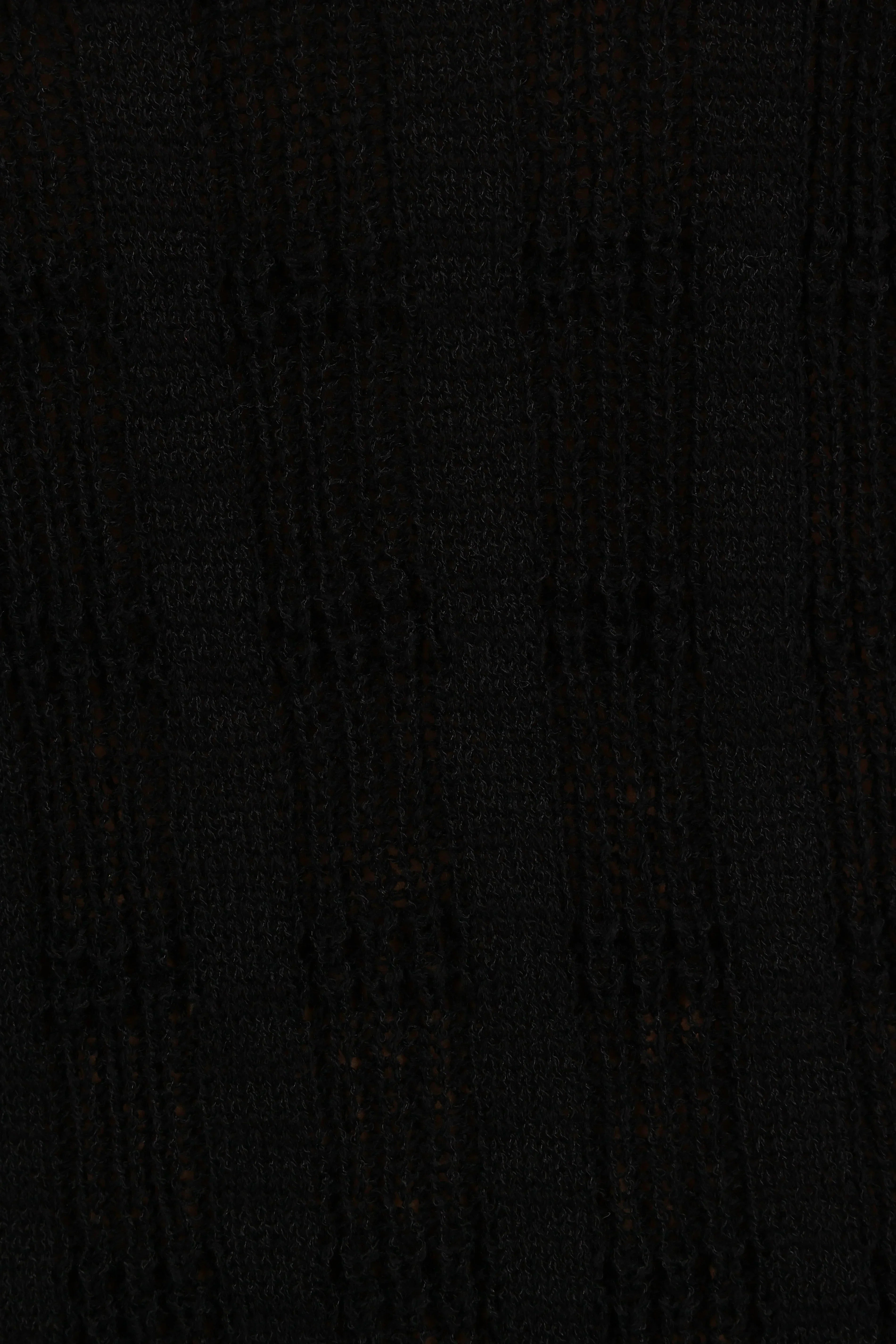 Colter Long Sleeve Maxi Dress - Black