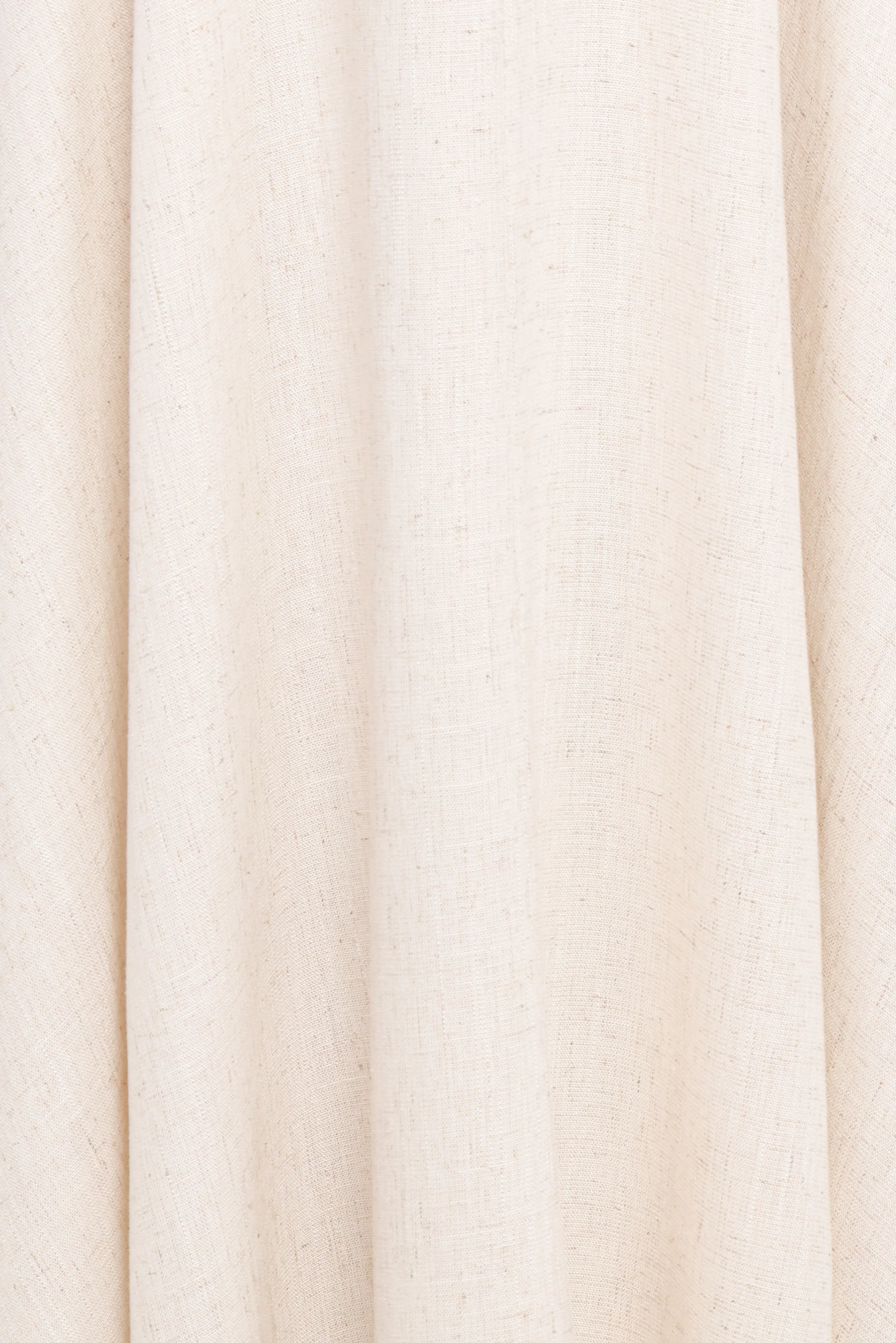 Valara Tie Shoulder Maxi Dress - Oatmeal