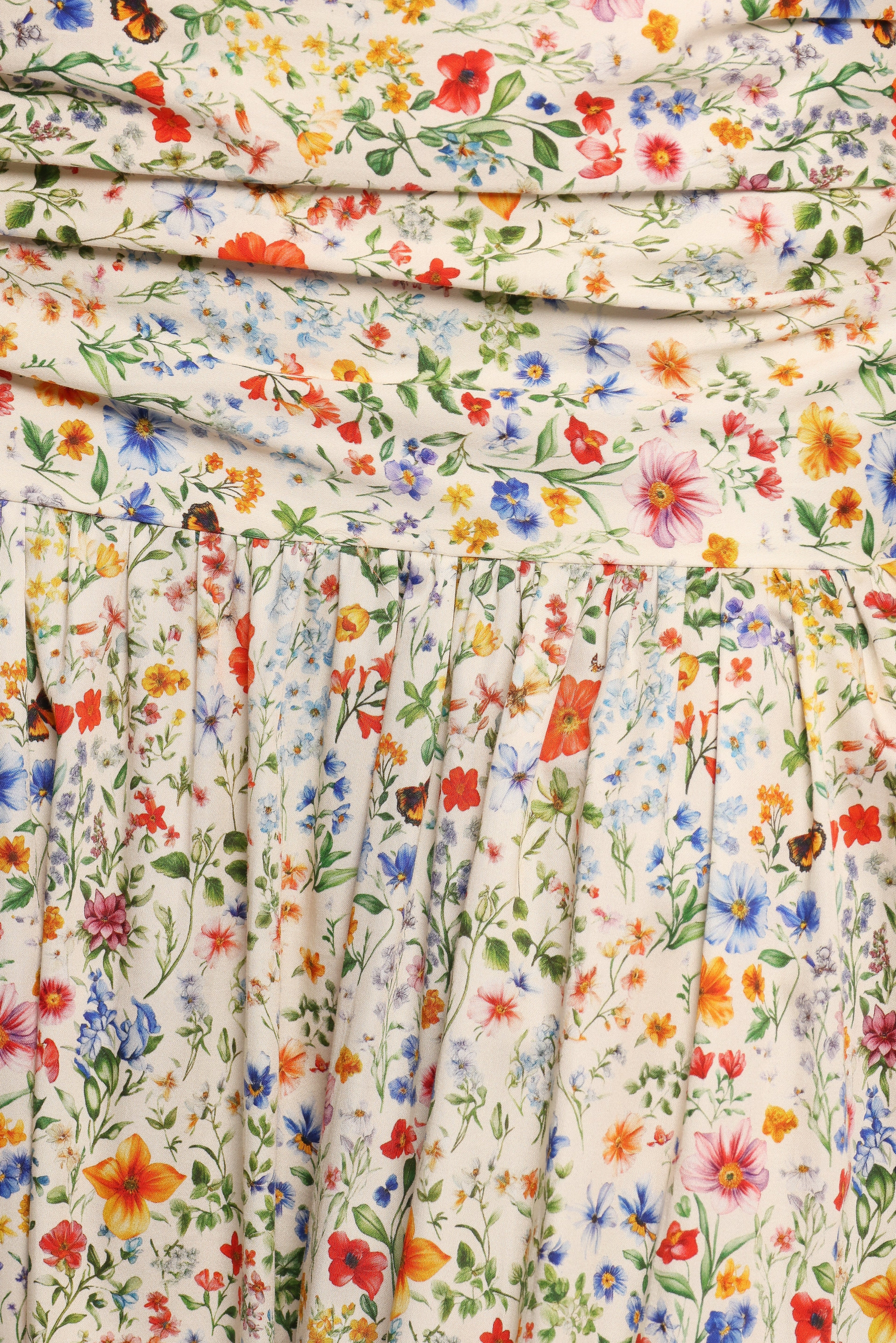 Dara Maxi Skirt - Garden Floral
