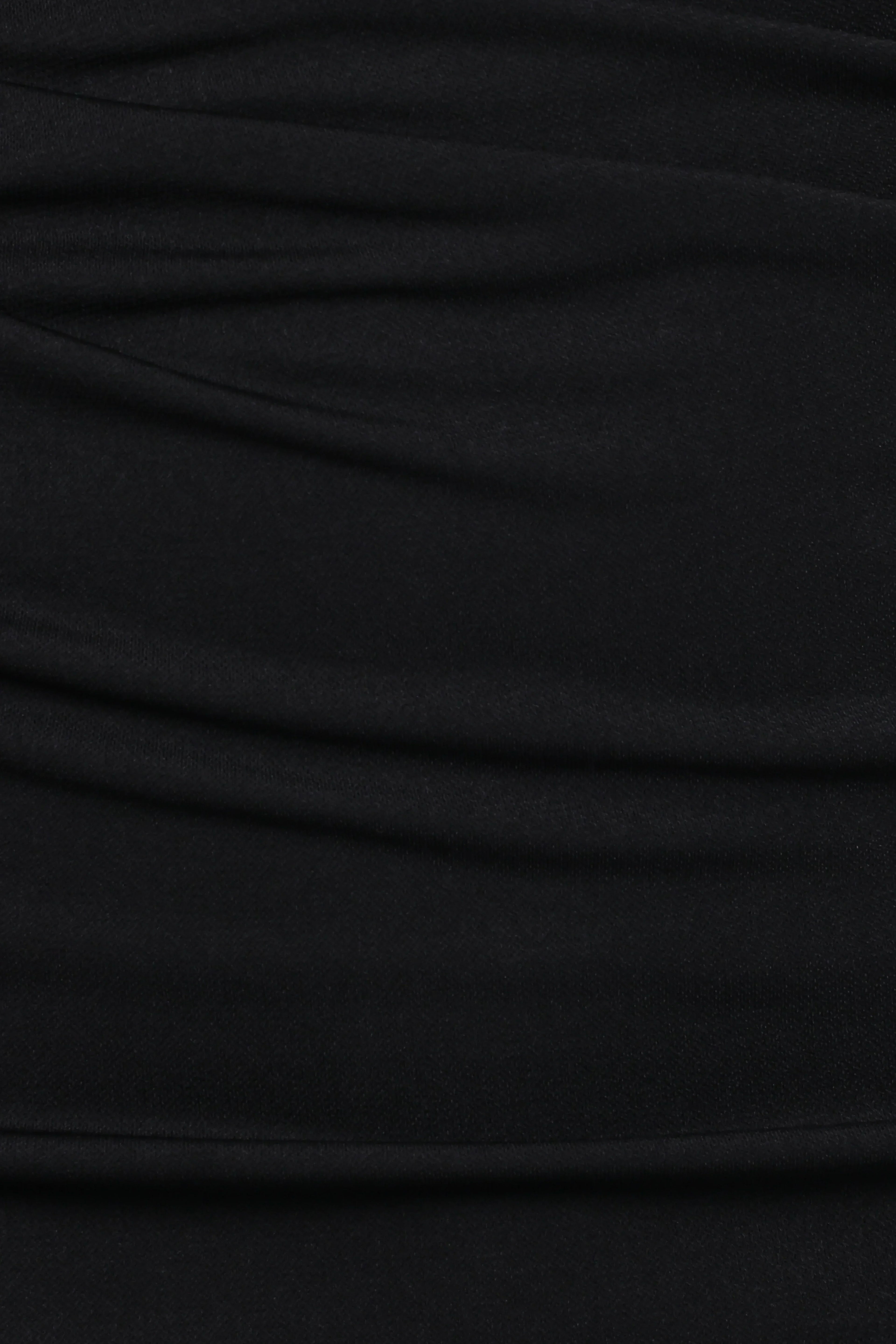 Rogan Long Sleeve Maxi Dress - Black