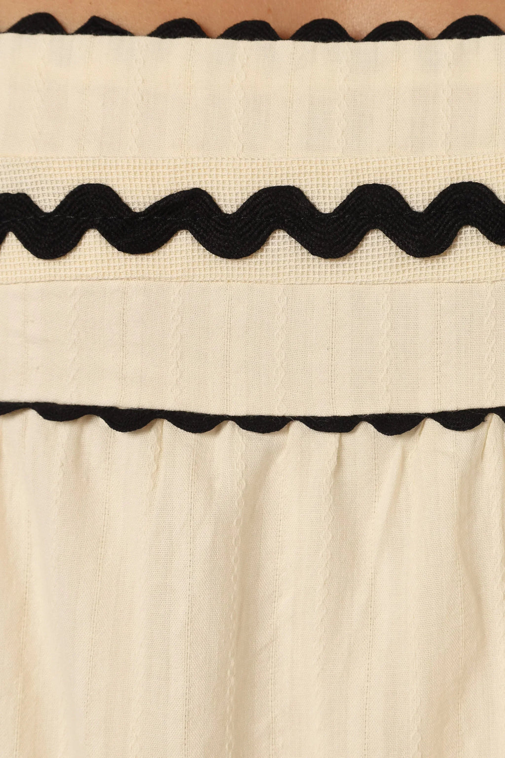 Monroe Midi Dress - Cream