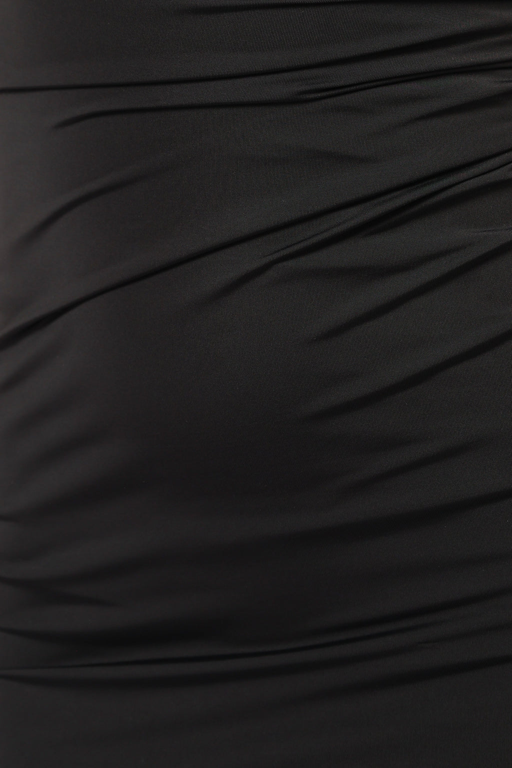 Brixley Strapless Maxi Dress - Black