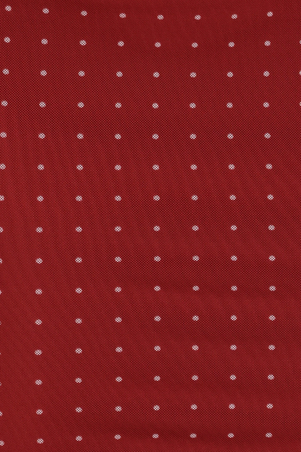 Zeva Off Shoulder Maxi Dress - Burgundy Spot