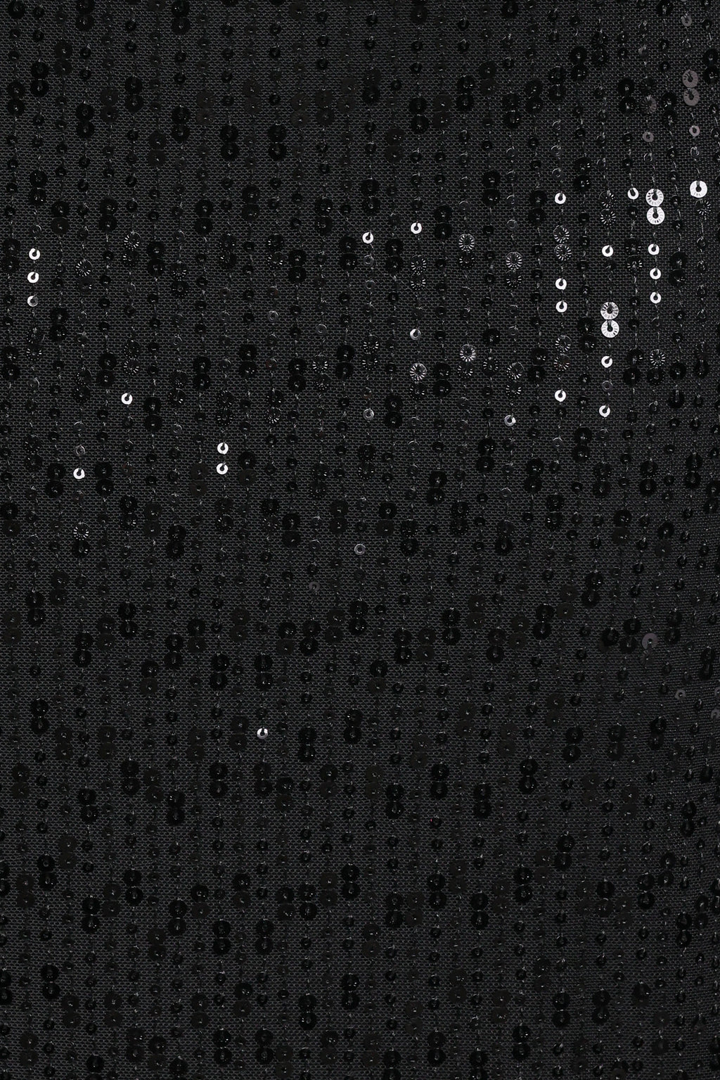 Agnes Strapless Sequin Maxi Dress - Black