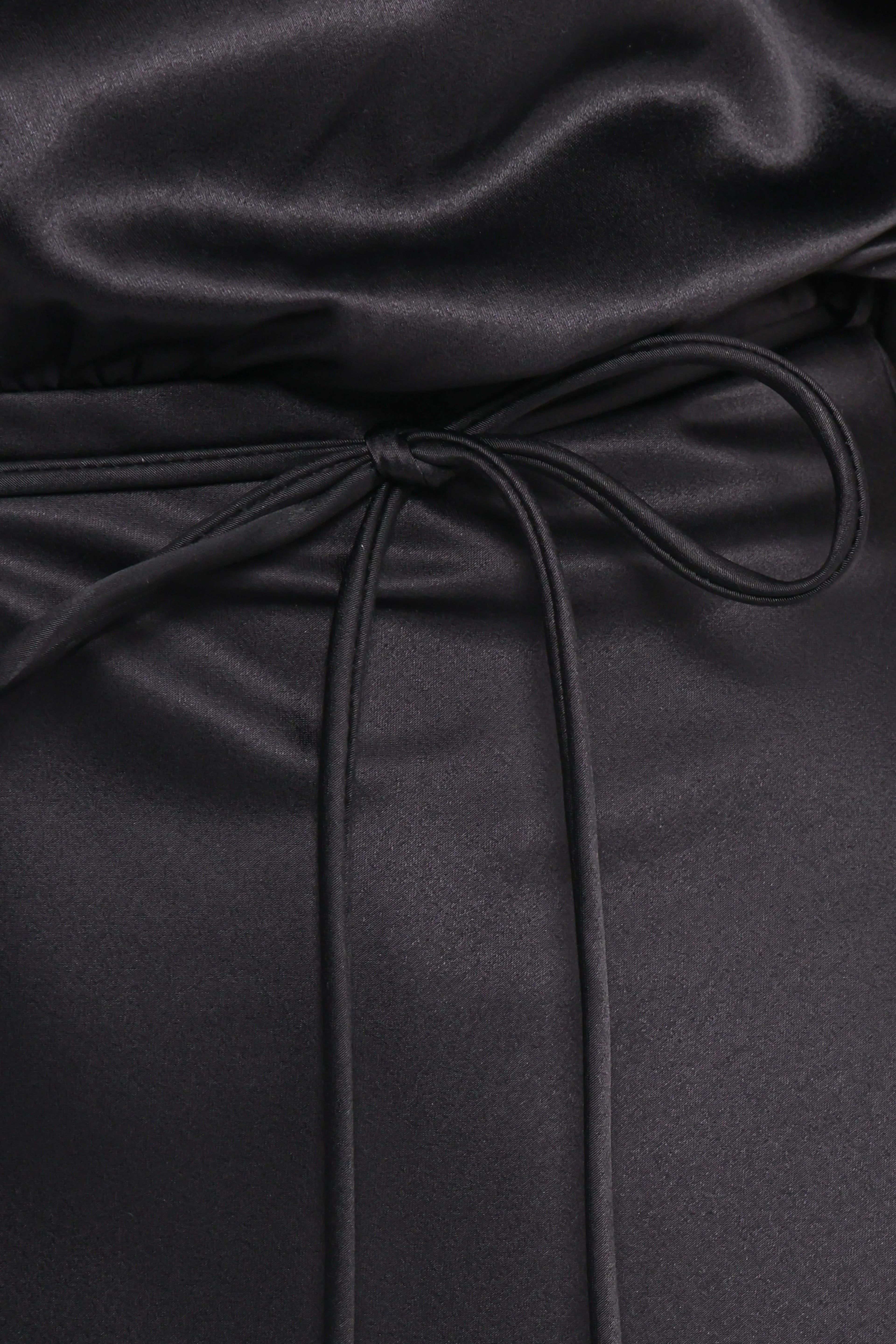 Amika Mini Dress - Black