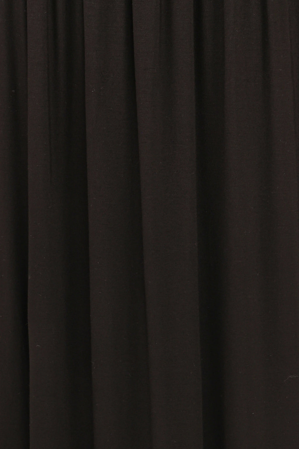 Shirley Long Sleeve Maxi Dress - Black