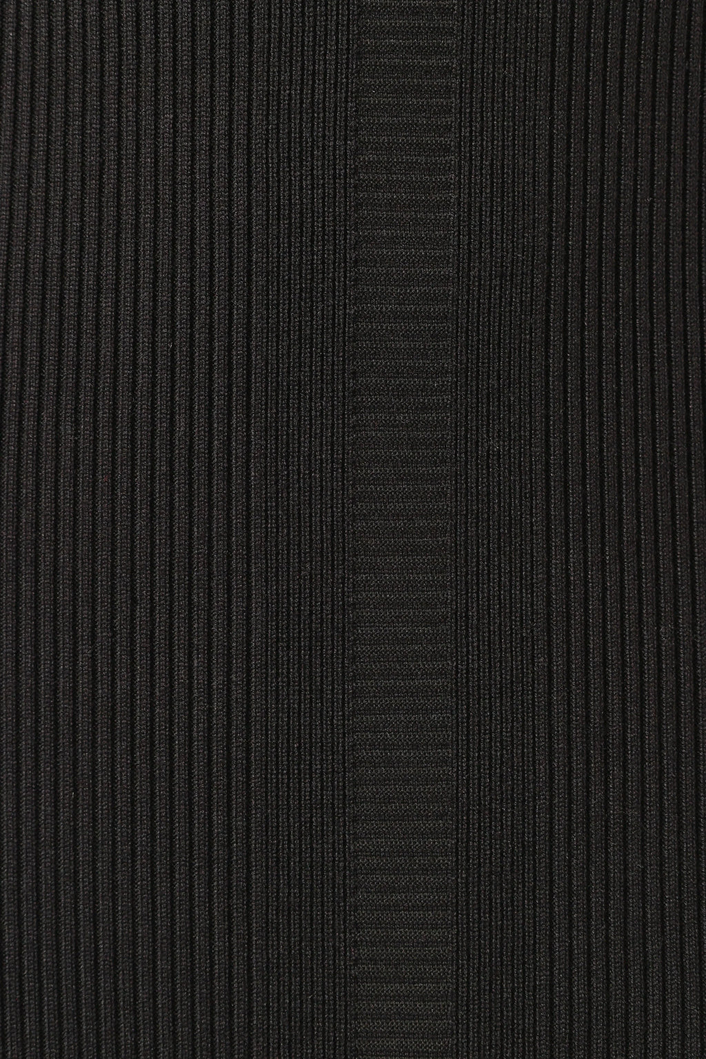 Collins Long Sleeve Midi Dress - Black