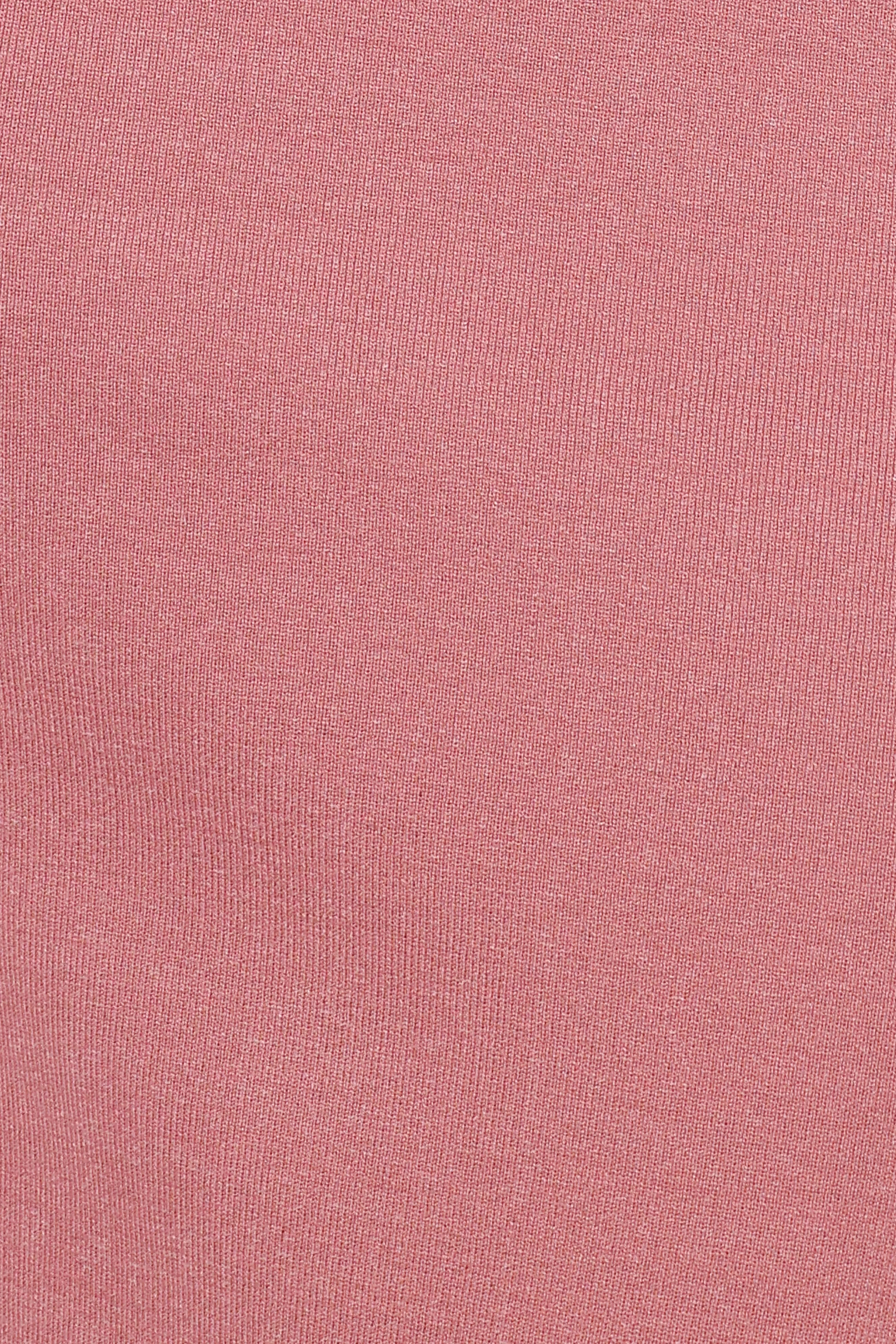 Lina Long Sleeve Midi Dress - Pink