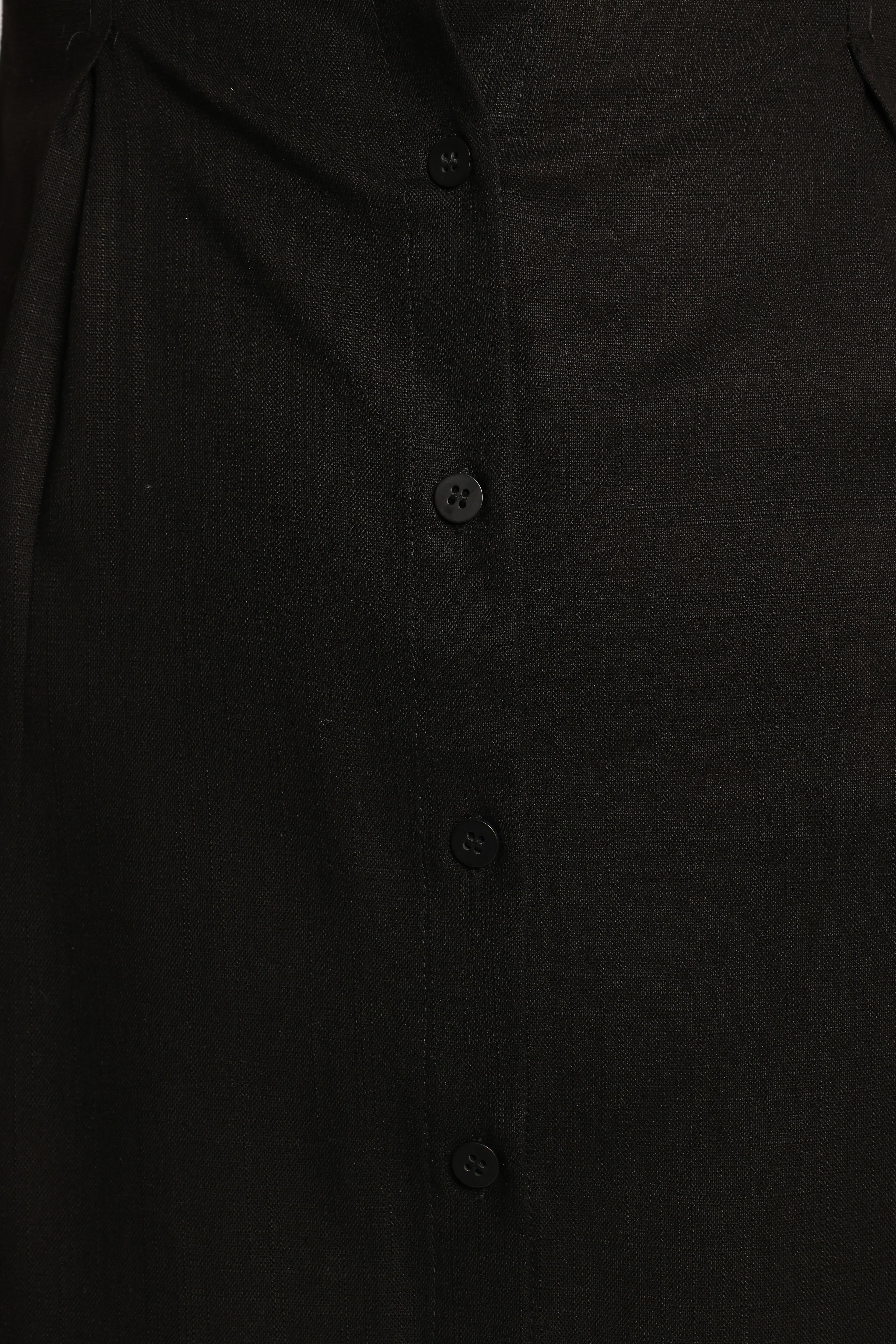 Cami Midi Dress - Black