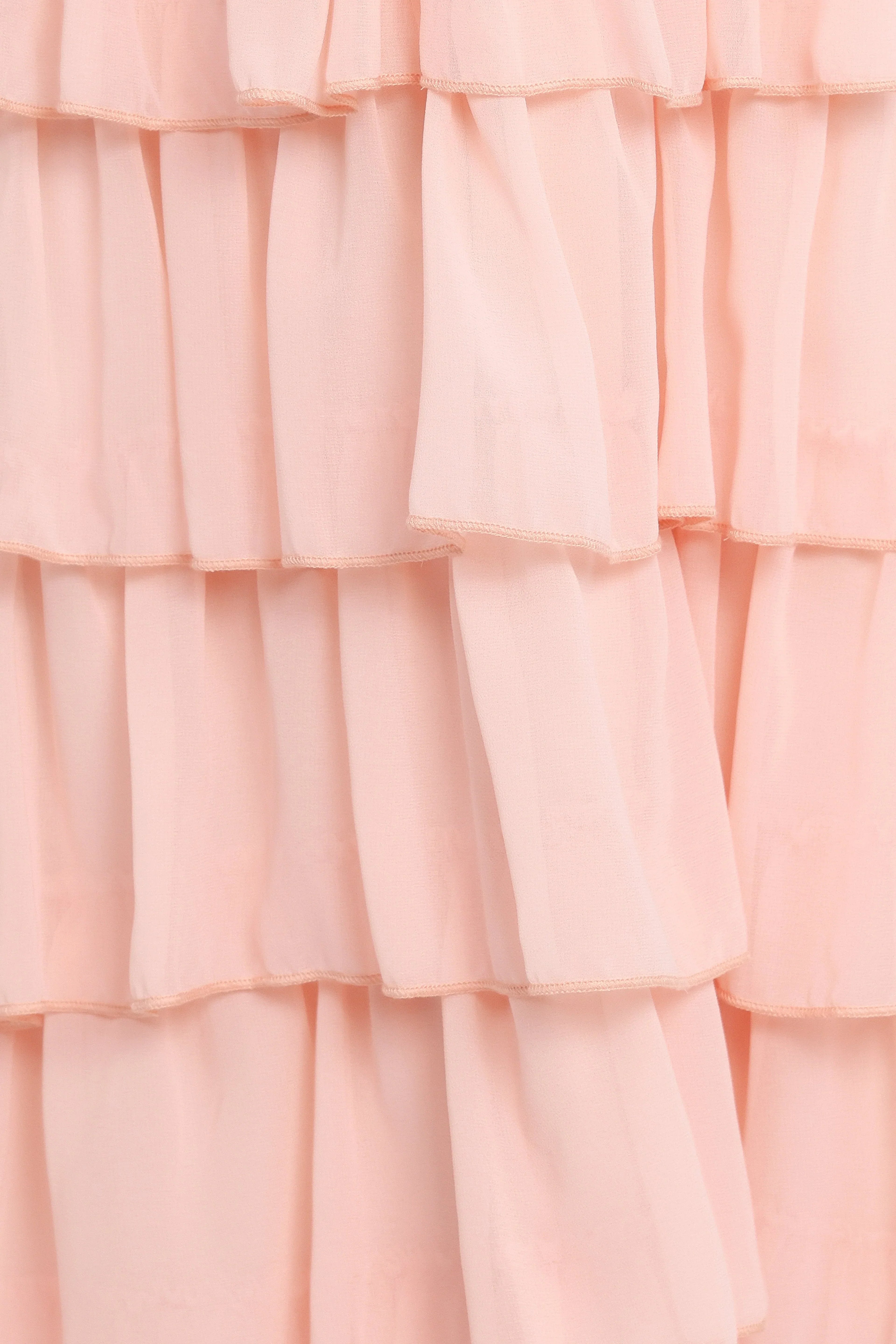 Zoella Maxi Dress - Pink