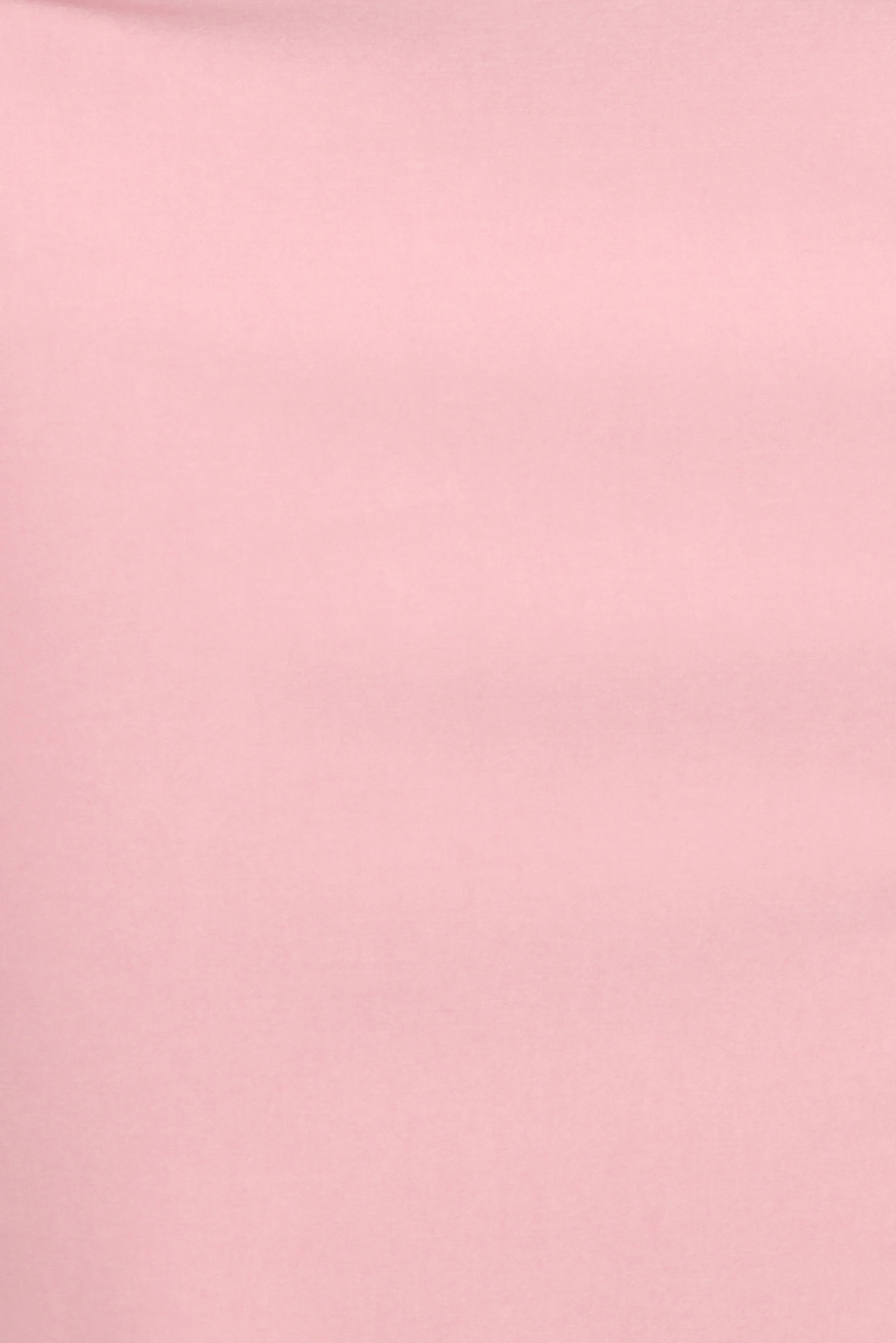 Kinnie Midi Strapless Dress - Pink