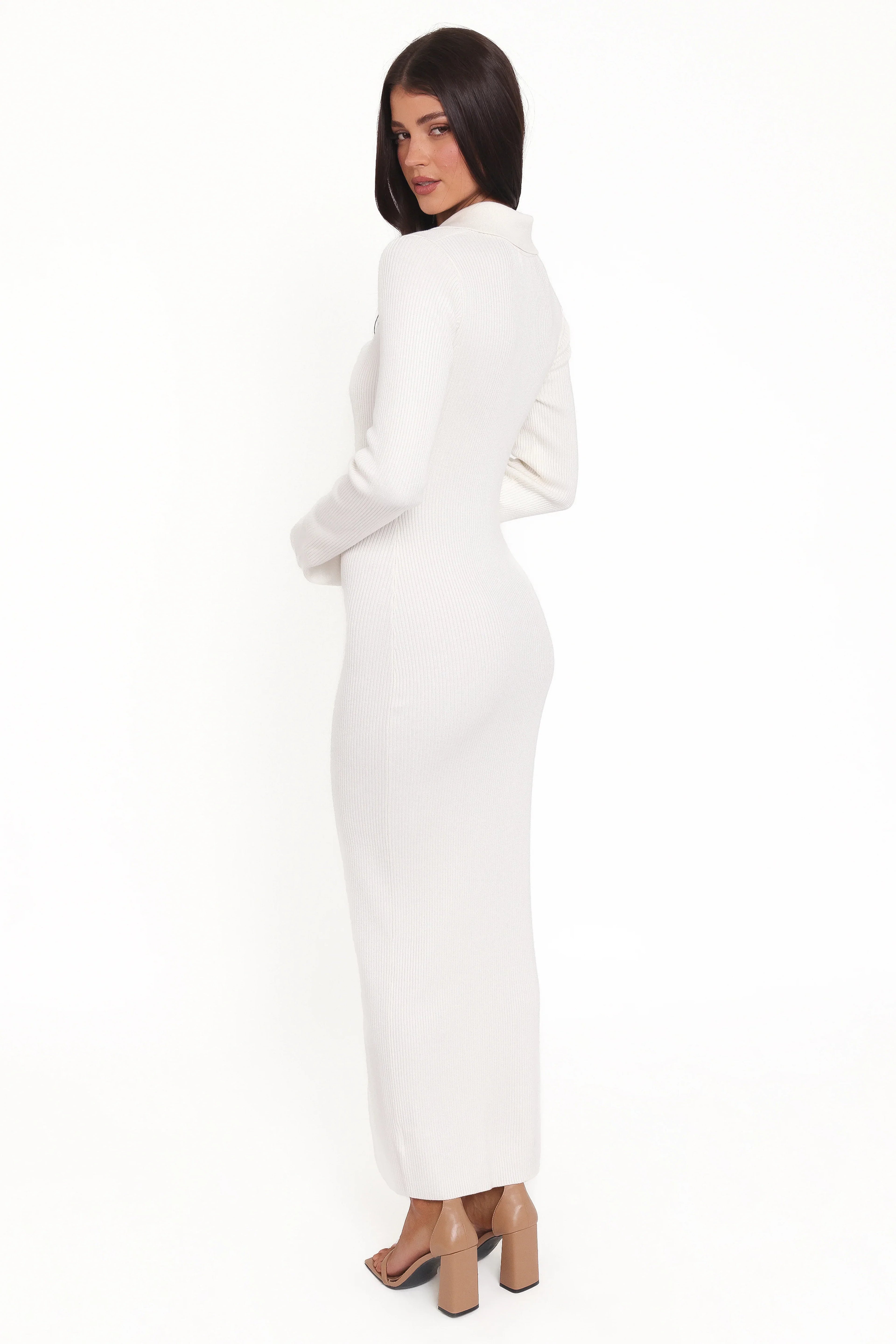Kadi Maxi Dress - White