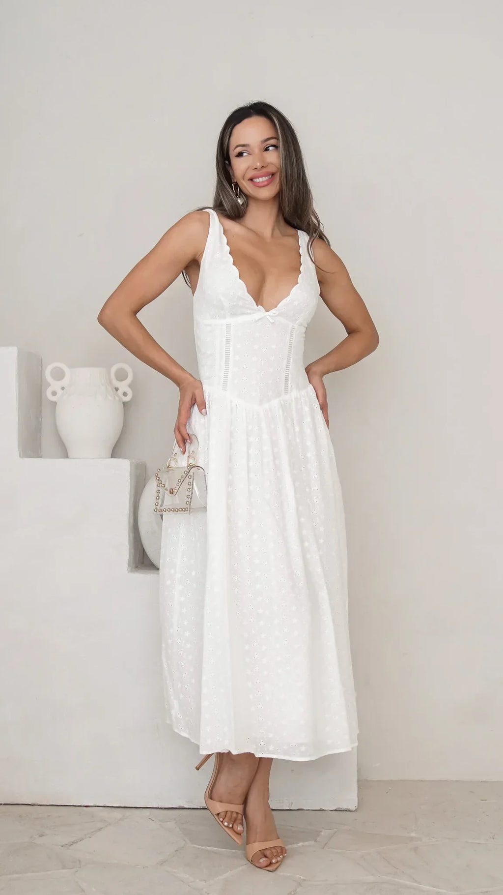 Aurelia Midi Dress