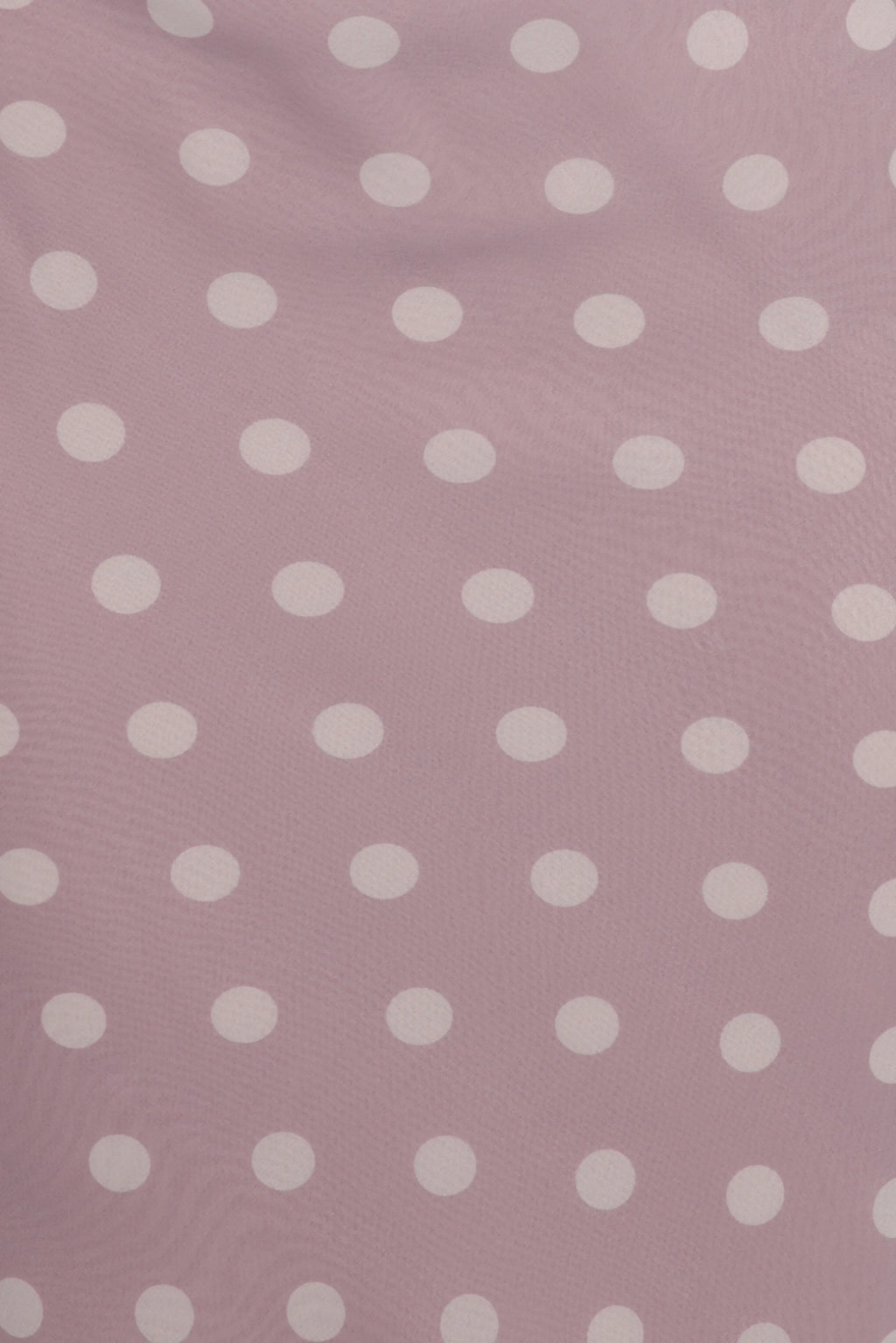 Celestine Maxi Dress - Lavender Polka Dot